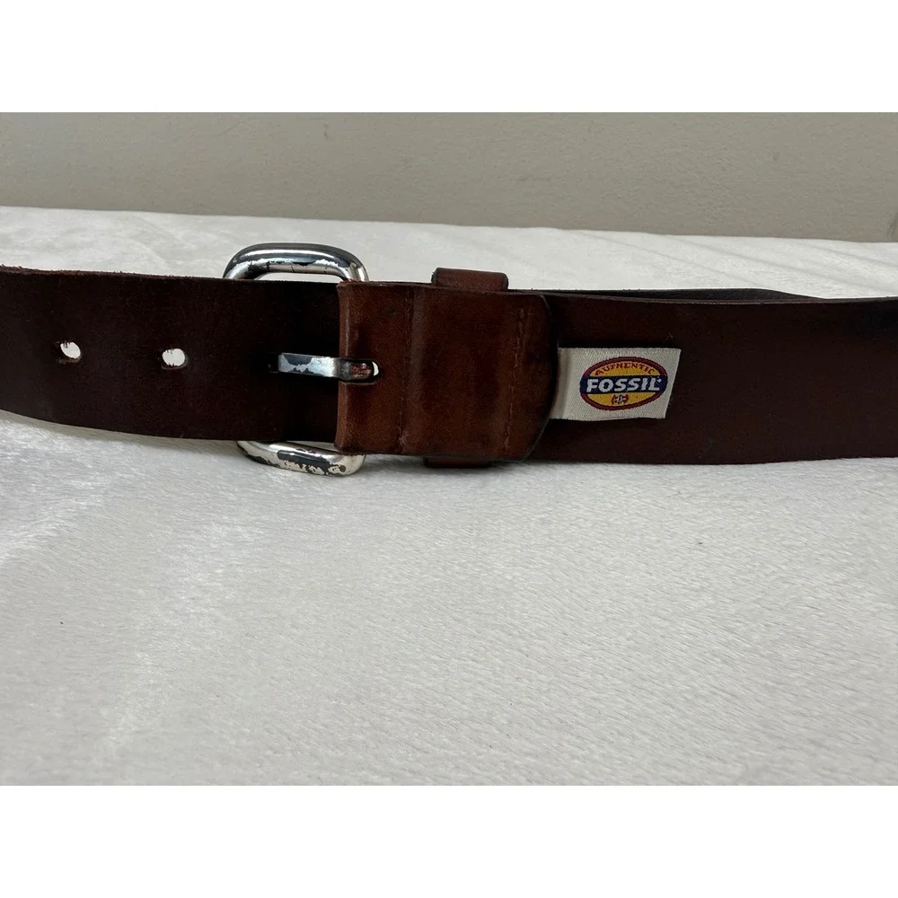 Fossil men leather